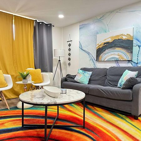 2B1B Modern Downtown Atl Condo W 1 Free Parking Lm1007 Atlanta Esterno foto