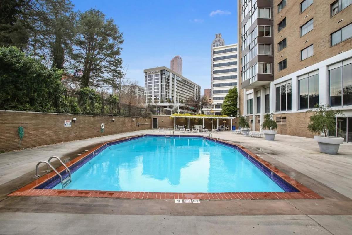 2B1B Modern Downtown Atl Condo W 1 Free Parking Lm1007 Atlanta Esterno foto
