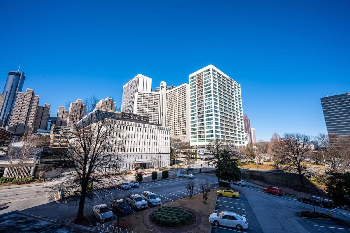 2B1B Modern Downtown Atl Condo W 1 Free Parking Lm1007 Atlanta Esterno foto