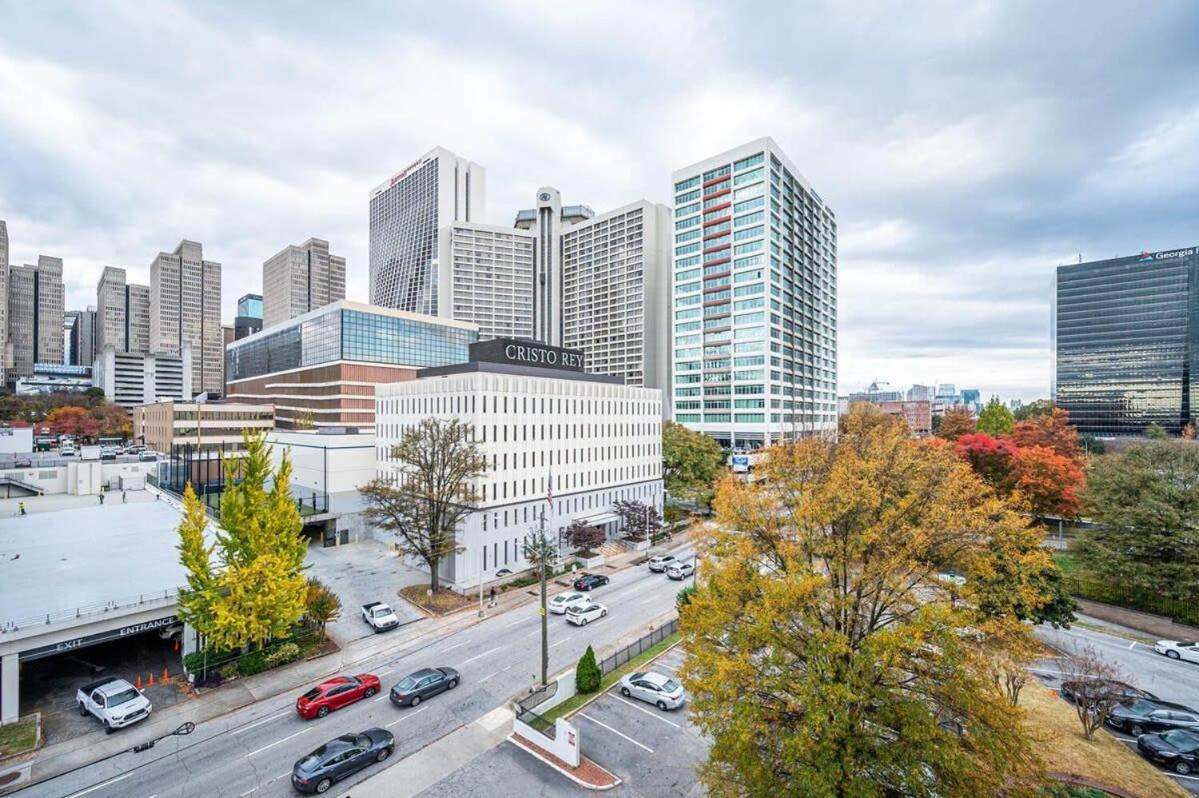 2B1B Modern Downtown Atl Condo W 1 Free Parking Lm1007 Atlanta Esterno foto