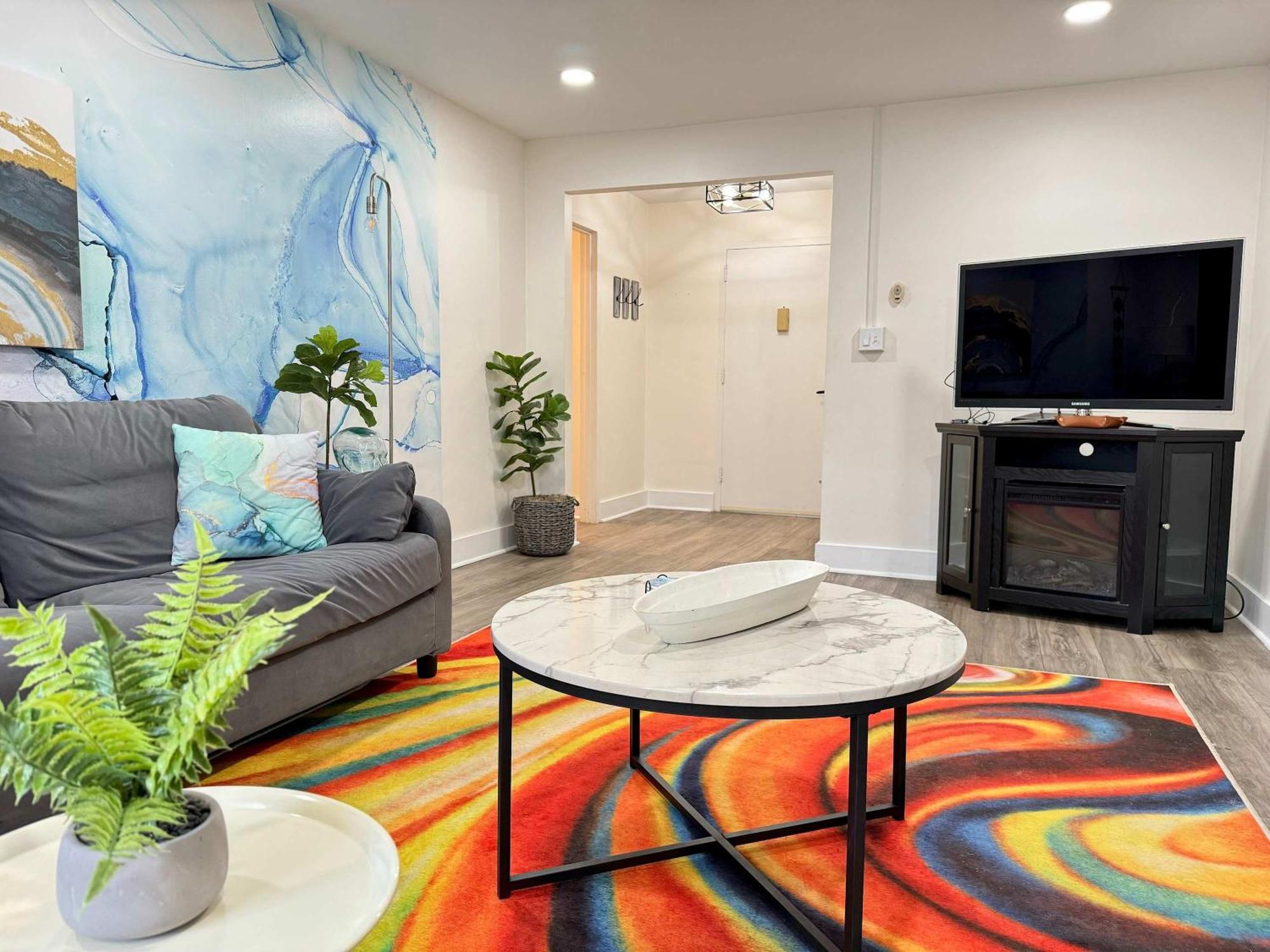2B1B Modern Downtown Atl Condo W 1 Free Parking Lm1007 Atlanta Esterno foto