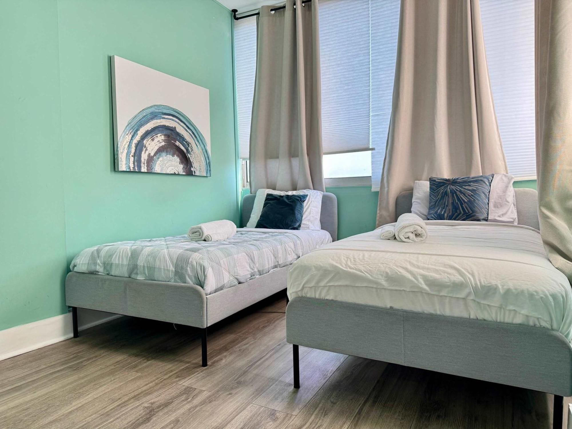 2B1B Modern Downtown Atl Condo W 1 Free Parking Lm1007 Atlanta Esterno foto