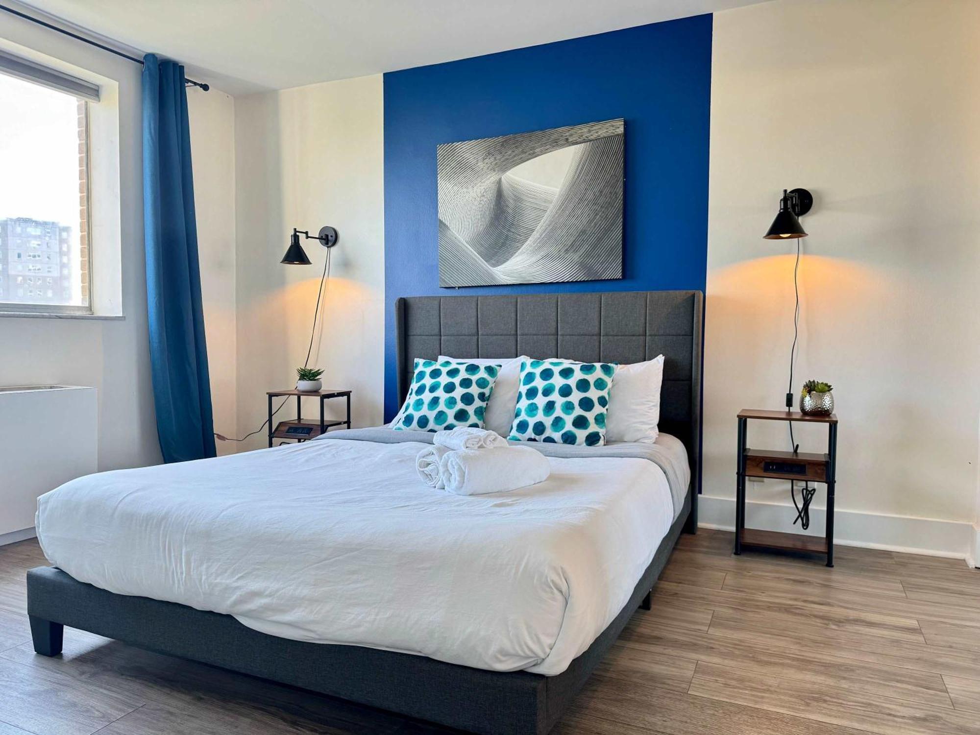 2B1B Modern Downtown Atl Condo W 1 Free Parking Lm1007 Atlanta Esterno foto