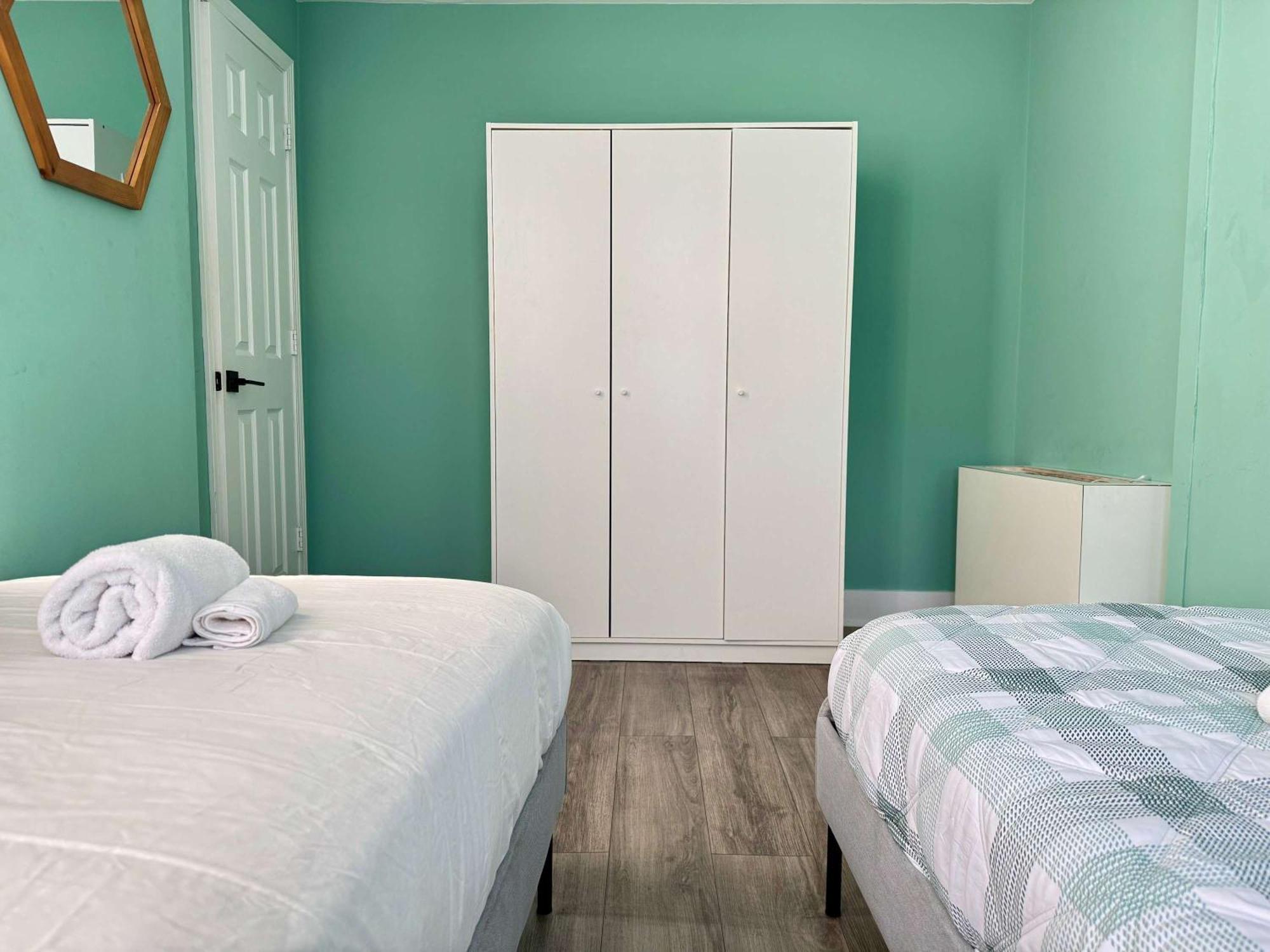 2B1B Modern Downtown Atl Condo W 1 Free Parking Lm1007 Atlanta Esterno foto