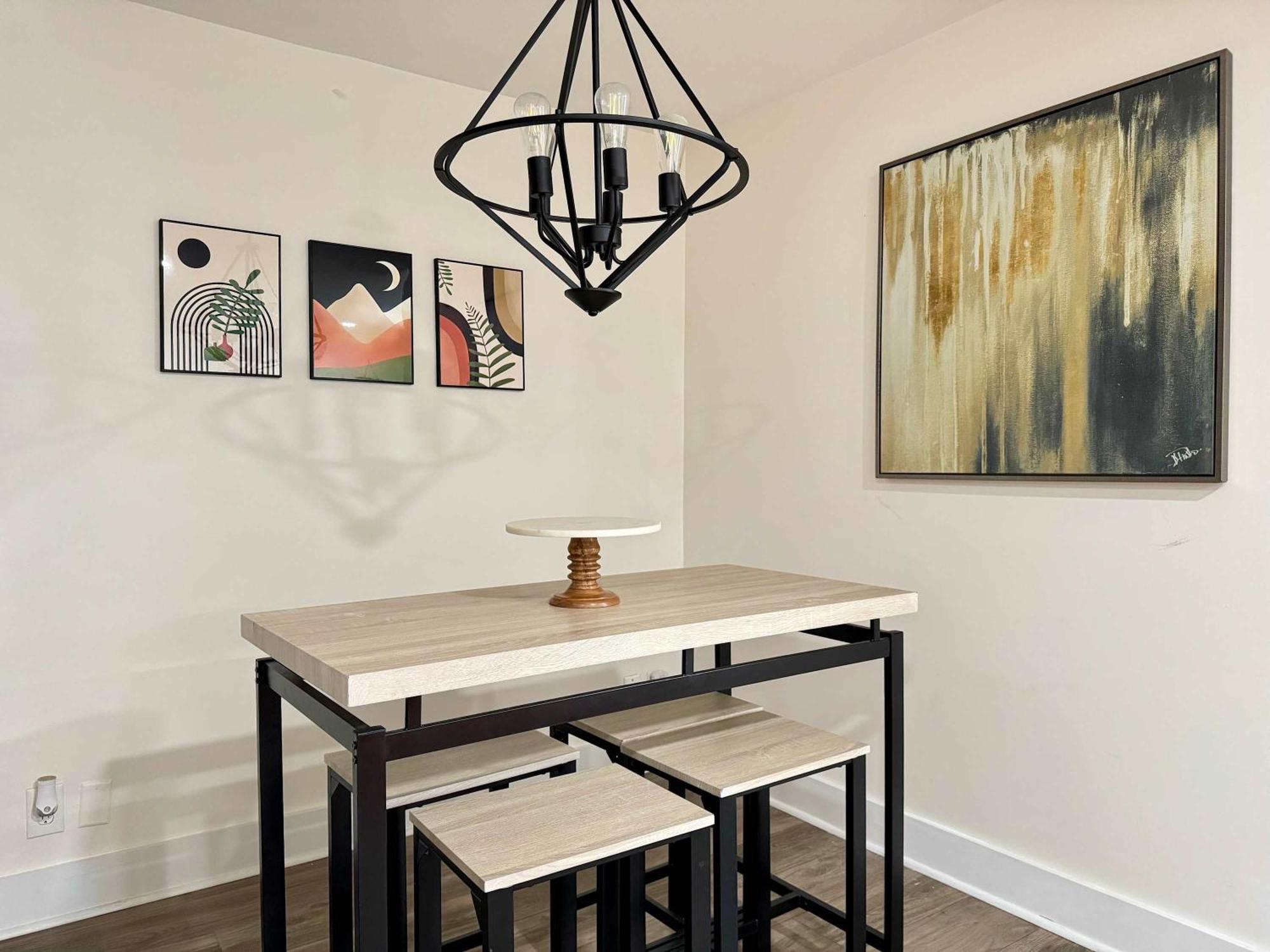 2B1B Modern Downtown Atl Condo W 1 Free Parking Lm1007 Atlanta Esterno foto