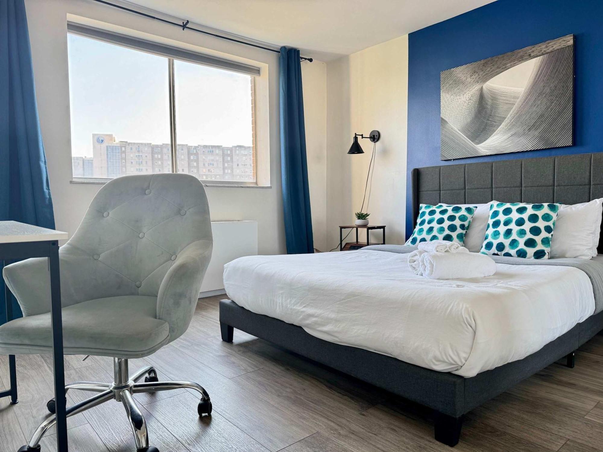 2B1B Modern Downtown Atl Condo W 1 Free Parking Lm1007 Atlanta Esterno foto
