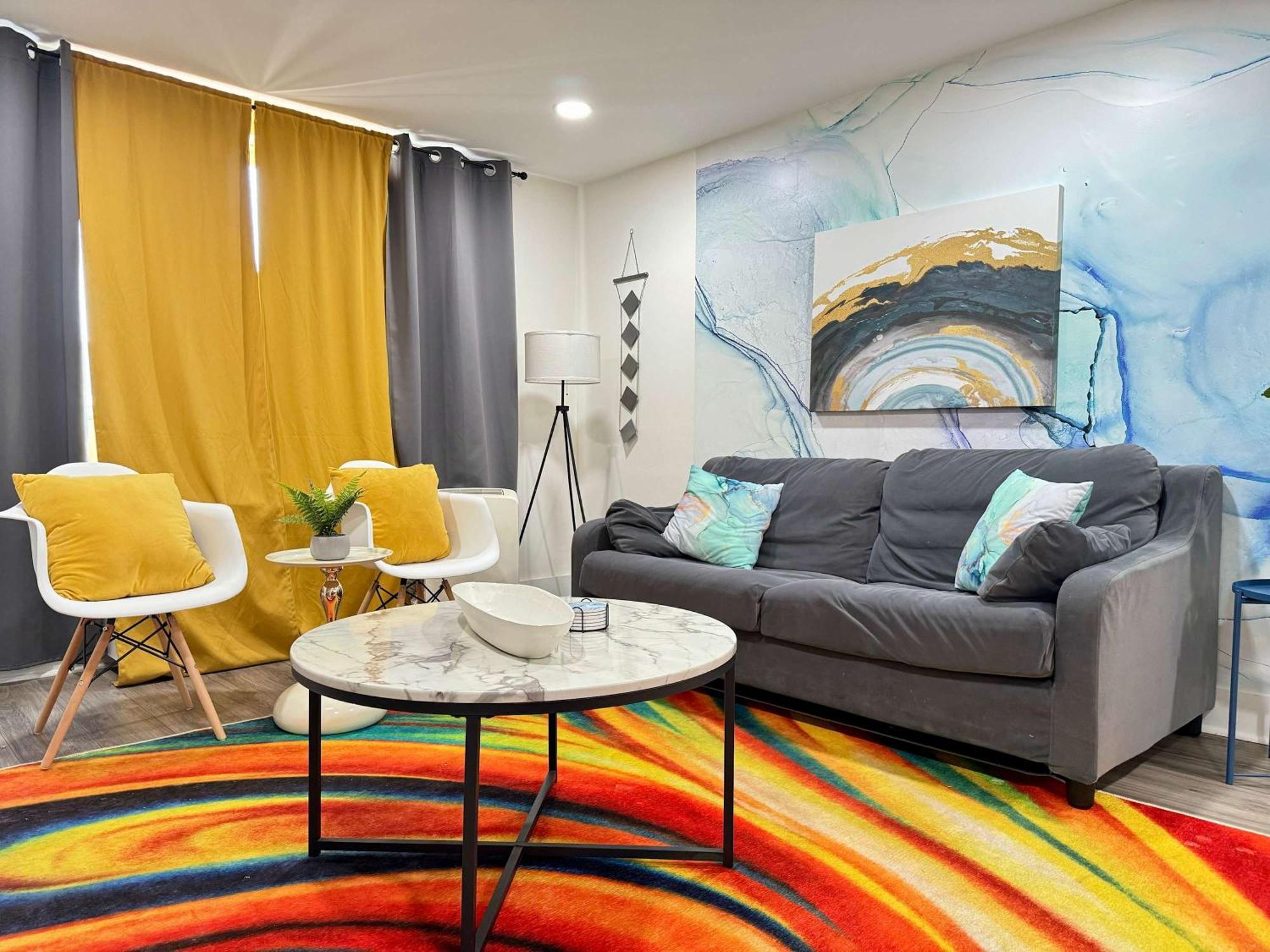 2B1B Modern Downtown Atl Condo W 1 Free Parking Lm1007 Atlanta Esterno foto